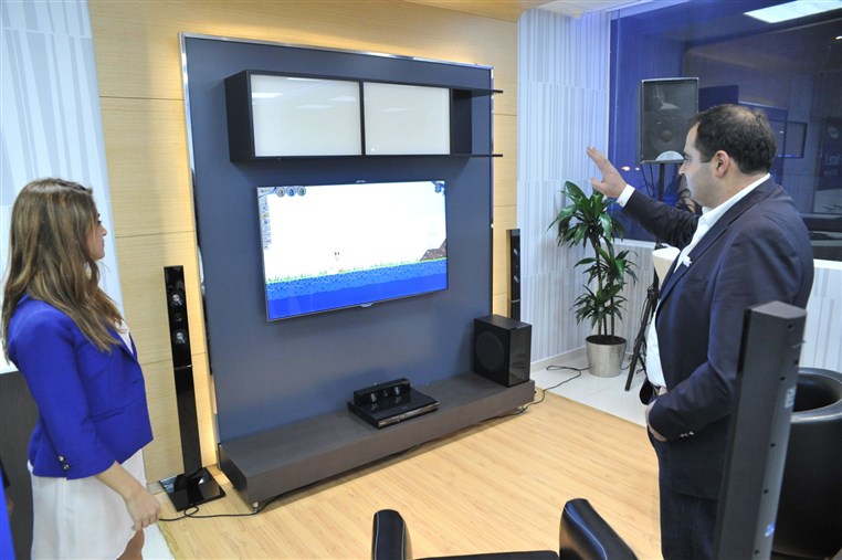 Grand opening of Samsung CTC